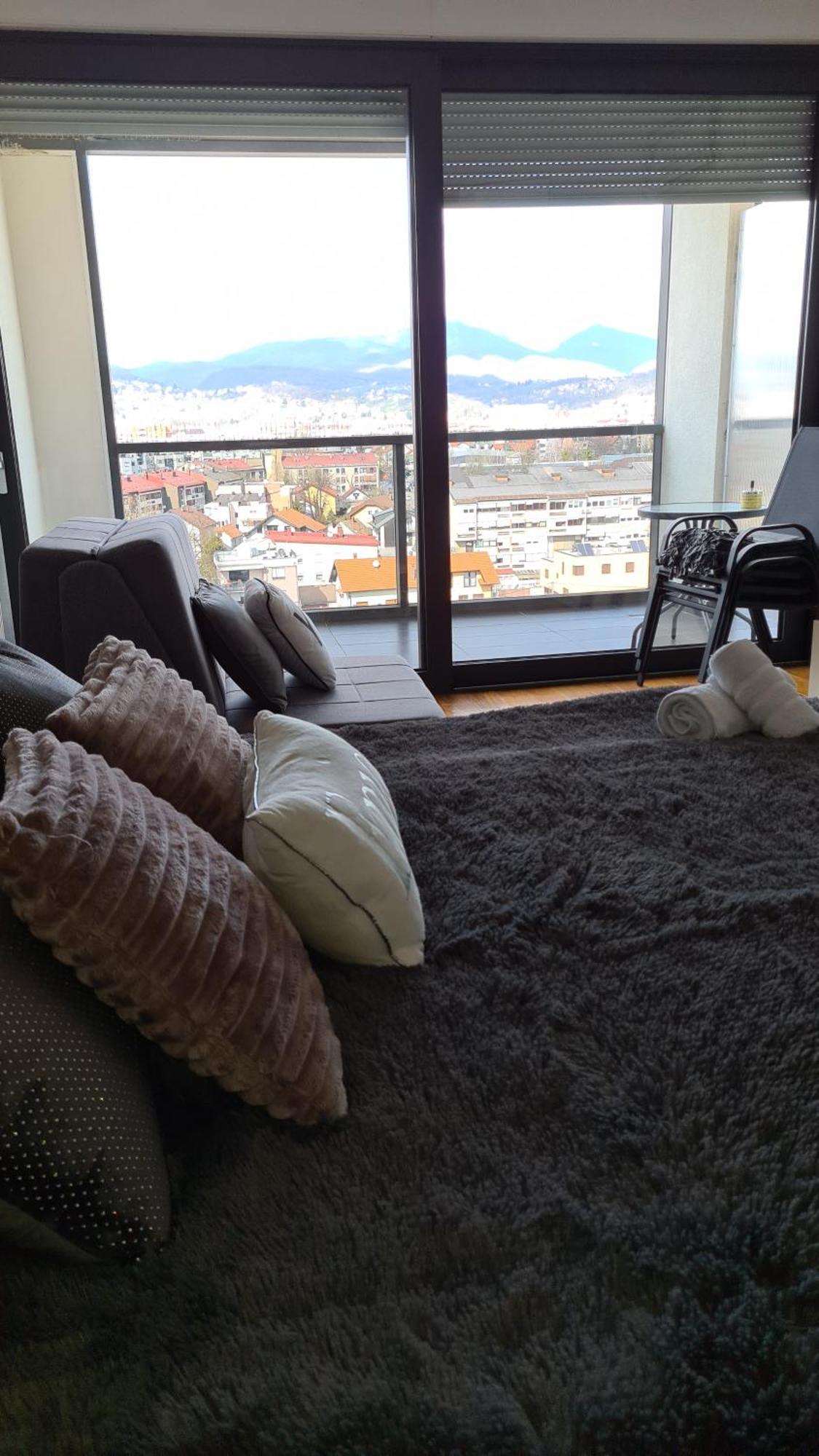 Studio Apartman Anamaria Zagreb Habitación foto