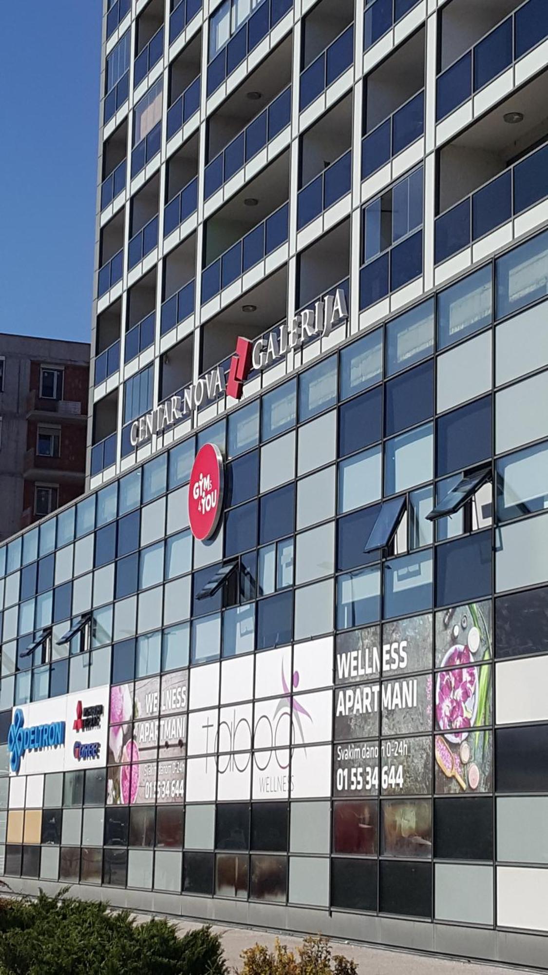 Studio Apartman Anamaria Zagreb Exterior foto